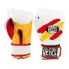 Gloves Cleto Reyes 16 Oz White Red Yellow 2 Gloves Cleto Reyes 16 Oz White Red Yellow -Sports Comprehensive clr 01e6.16.esp 001