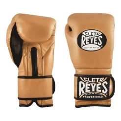 Sports Comprehensive 5 Gloves Cleto Reyes 16 Oz Gold