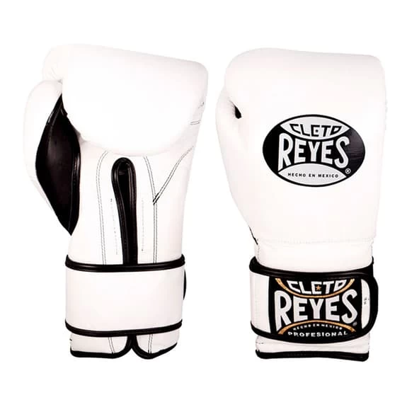 Gloves Cleto Reyes 16 Oz White 3 Gloves Cleto Reyes 16 Oz White