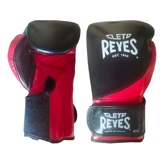 Gloves Cleto Reyes 14 Oz Black Red 3 Gloves Cleto Reyes 14 Oz Black Red