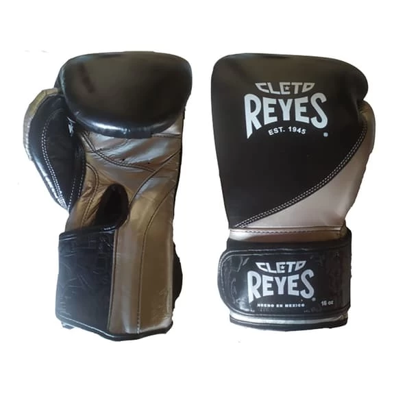Gloves Cleto Reyes 14 Oz Black Grey 3 Gloves Cleto Reyes 14 Oz Black Grey