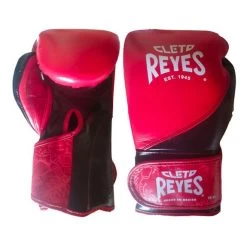 Gloves Cleto Reyes Contact 16 Oz Red Black