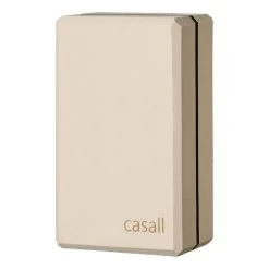 Casall Bamboo Yoga Block Beige