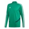 Adidas Tiro 19 Training Top Sweatshirt Green White -Sports Comprehensive dw4799 001