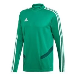 Adidas Tiro 19 Training Top Sweatshirt Green White