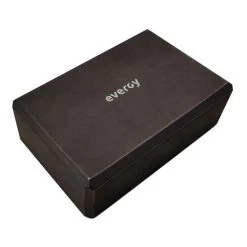 Evergy Fitness Yoga Block Black