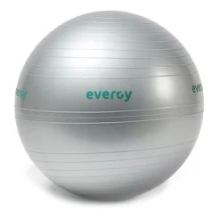 Evergy Fitness Home 65 Cm Pilates Ball Grey