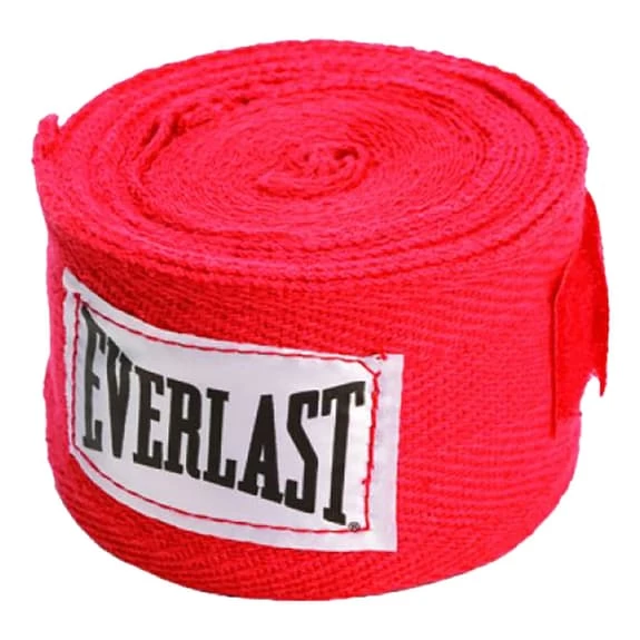Everlast 120 Hand Wrap Red 3 Everlast 120 Hand Wrap Red