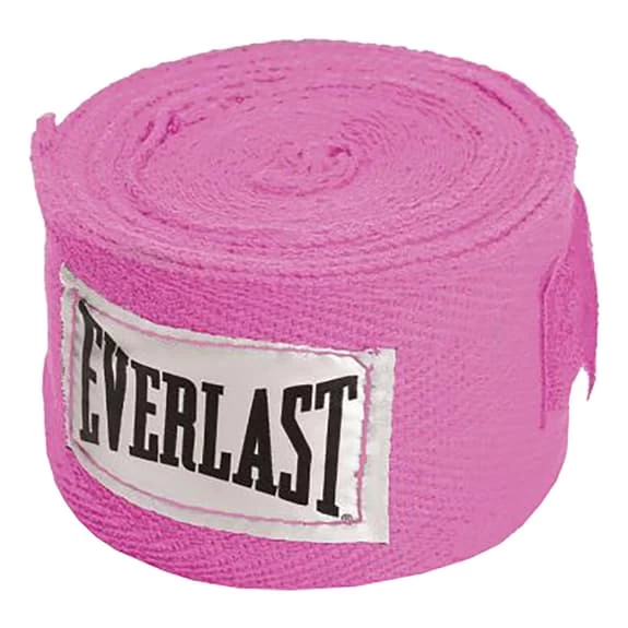 Everlast 120 Hand Wrap Pink 3 Everlast 120 Hand Wrap Pink