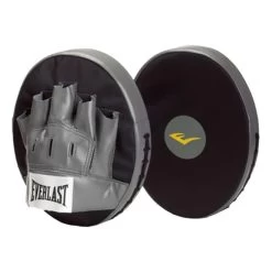 Everlast Punch Mitts Black Grey