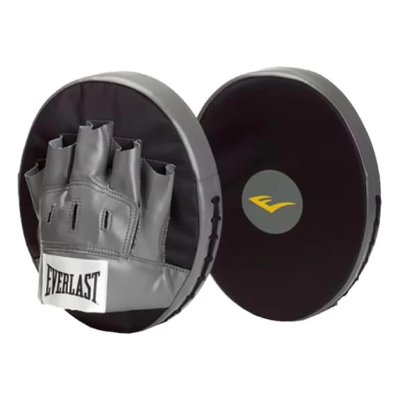 Everlast Punch Mitts Black Grey 3 Everlast Punch Mitts Black Grey