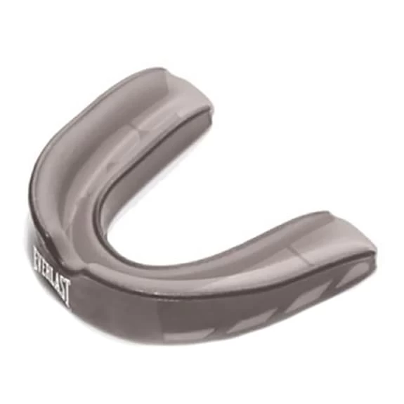 Everlast Evershield Single Mouthguard Grey Black (4 Units) 3 Everlast Evershield Single Mouthguard Grey Black (4 Units)