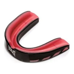 Everlast Evershield Single Mouthguard Black Red (4 Units)