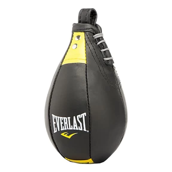 Everlast Kangaroo 9x6 Speed Bag Black Yellow 3 Everlast Kangaroo 9x6 Speed Bag Black Yellow
