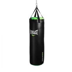 Everlast FSE Everstrike Heavy 31 Kg Punch Bag Black Green