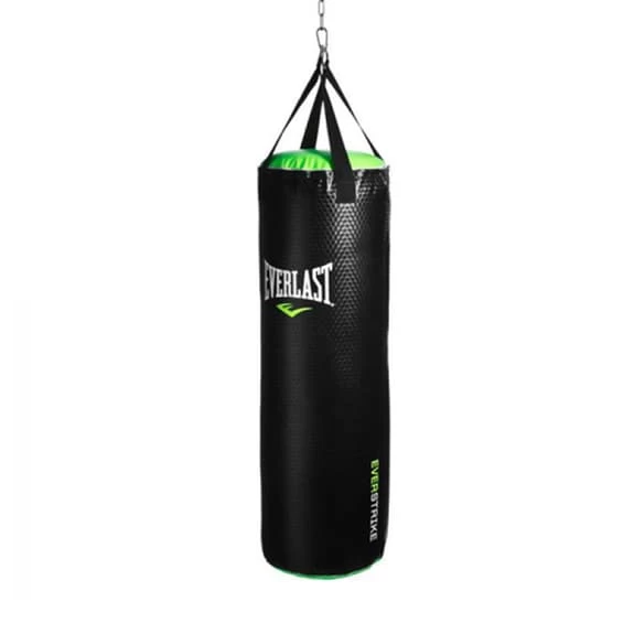 Everlast FSE Everstrike Heavy 31 Kg Punch Bag Black Green 3 Everlast FSE Everstrike Heavy 31 Kg Punch Bag Black Green