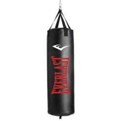 Punching Bag Everlast FSE Nevatear Heavy 31 Kg Black Red