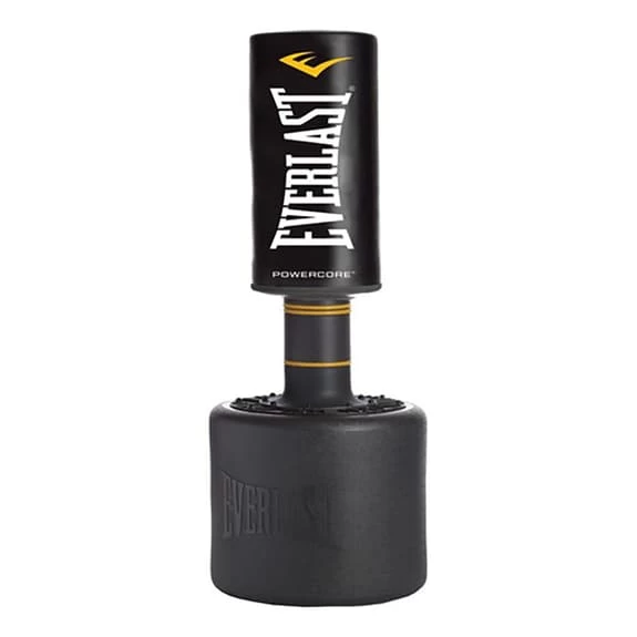 Everlast Powercore Free Standing Heavy Punching Bag Black 3 Everlast Powercore Free Standing Heavy Punching Bag Black
