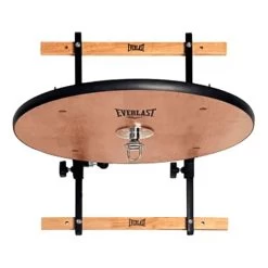 Everlast Adjustable Punching Bag Stand Brown Black