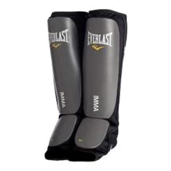 Shin Guards Everlast MMA Grey