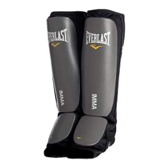 Shin Guards Everlast MMA Grey 3 Shin Guards Everlast MMA Grey