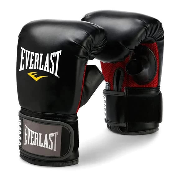Everlast FSE MMA Heavy L/XL Gloves Black Red 3 Everlast FSE MMA Heavy L/XL Gloves Black Red
