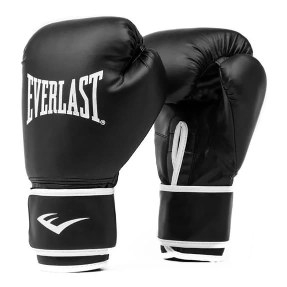 Everlast Core 2 Training Gloves Black White 3 Everlast Core 2 Training Gloves Black White