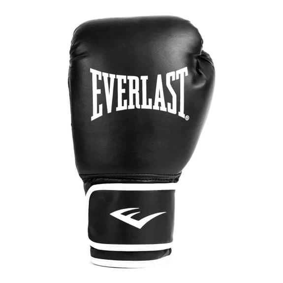 Everlast Core 2 Training Gloves Black White 4 Everlast Core 2 Training Gloves Black White - Image 2