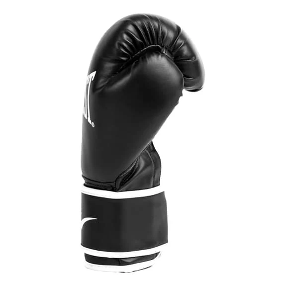 Everlast Core 2 Training Gloves Black White 6 Everlast Core 2 Training Gloves Black White - Image 4