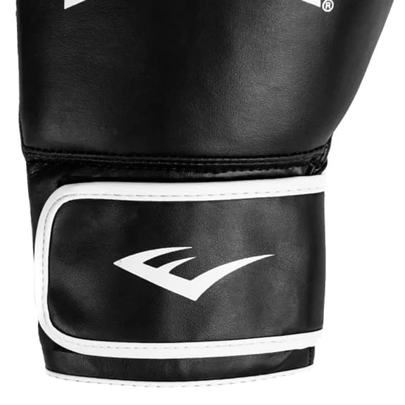 Everlast Core 2 Training Gloves Black White 8 Everlast Core 2 Training Gloves Black White - Image 6