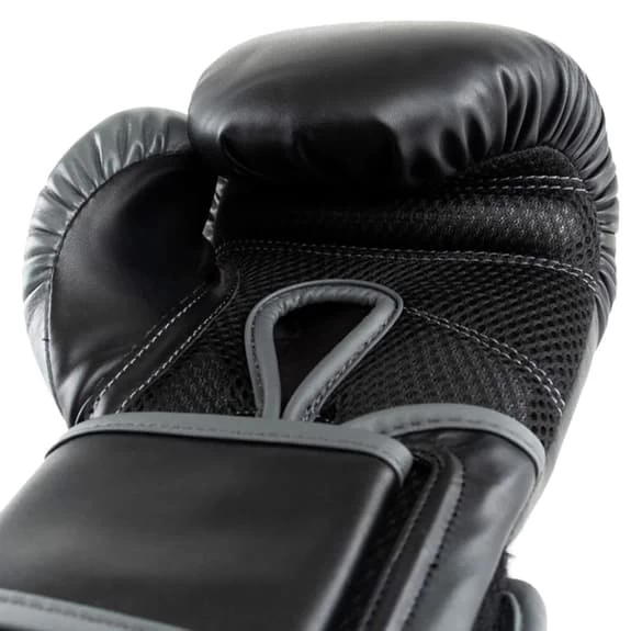Everlast Powerlock 2 Training Gloves Black Grey 7 Everlast Powerlock 2 Training Gloves Black Grey - Image 5