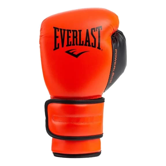 Everlast Powelock 2 Training Gloves Red Black 4 Everlast Powelock 2 Training Gloves Red Black - Image 2