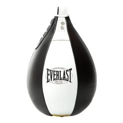 Everlast 1910 Speed Bag Black White