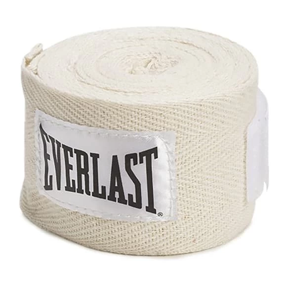Everlast 120 Natural Hand Wrap White Cream 3 Everlast 120 Natural Hand Wrap White Cream