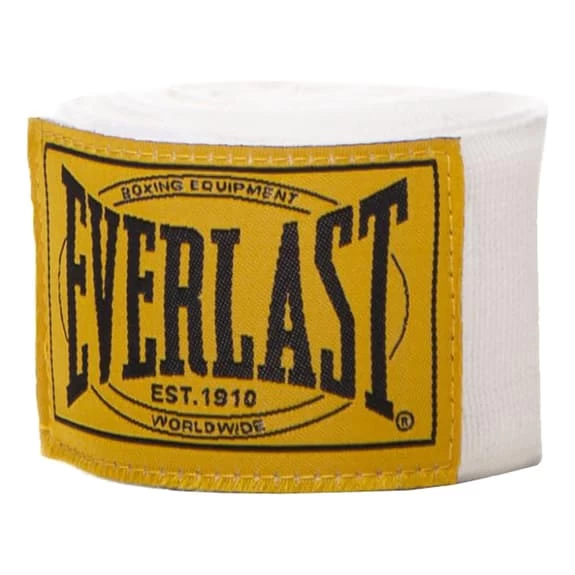 Everlast 1910 180 Hand Wrap White 3 Everlast 1910 180 Hand Wrap White
