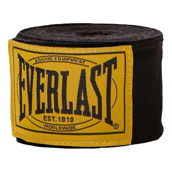 Everlast 1910 180 Hand Wrap Black 3 Everlast 1910 180 Hand Wrap Black