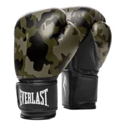 Everlast Spark Training Gloves Green Black White