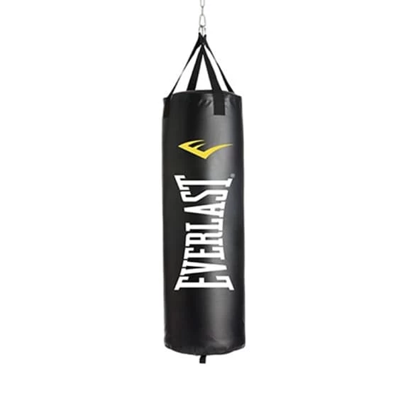 Everlast Punching Bag Nevatear Heavy 18 Kg Unpadded Black White 3 Everlast Punching Bag Nevatear Heavy 18 Kg Unpadded Black White