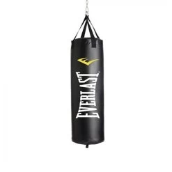 Everlast Punching Bag Nevatear Heavy 36 Kg Padded Black White