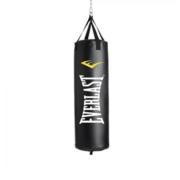 Everlast Punching Bag Nevatear Heavy 36 Kg Padded Black White 3 Everlast Punching Bag Nevatear Heavy 36 Kg Padded Black White