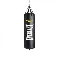 Everlast Punching Bag Nevatear Heavy 36 Kg Unpadded Black White