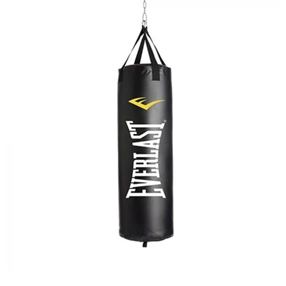 Everlast Punching Bag Nevatear Heavy 36 Kg Unpadded Black White 3 Everlast Punching Bag Nevatear Heavy 36 Kg Unpadded Black White