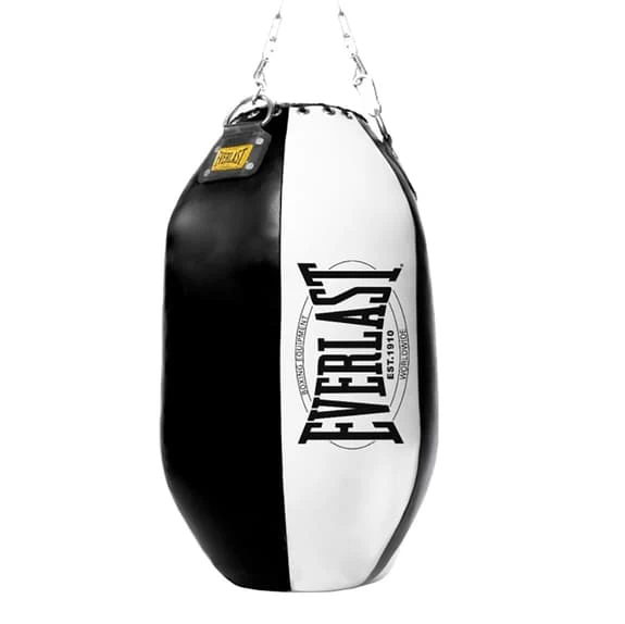 Everlast 1910 Body Shot 31 Kg Punching Bag Black White 3 Everlast 1910 Body Shot 31 Kg Punching Bag Black White