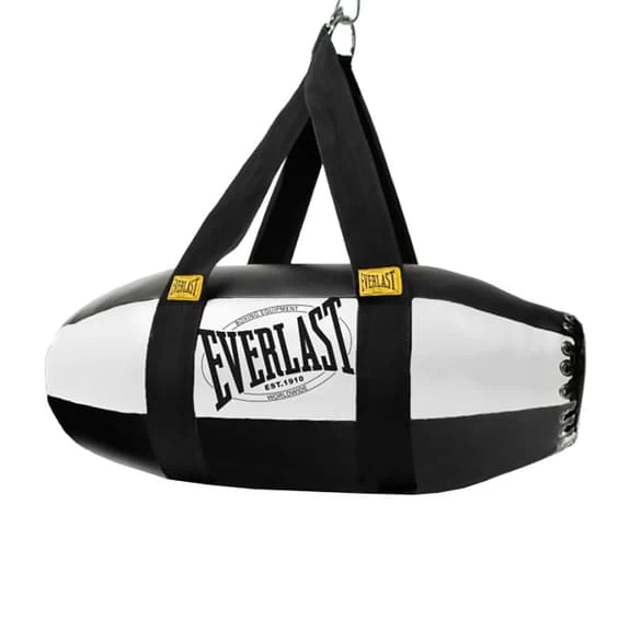 Everlast 1910 Torpedo 27 Kg Punching Bag Black White 3 Everlast 1910 Torpedo 27 Kg Punching Bag Black White