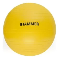 Finnlo 55 Cm Pilates Ball Yellow