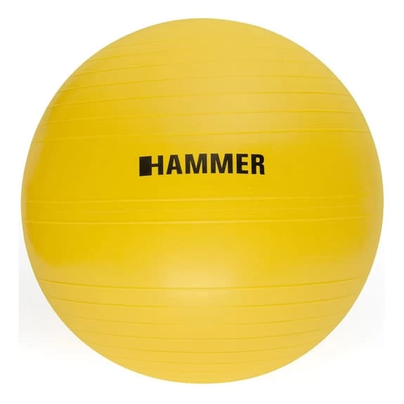 Finnlo 55 Cm Pilates Ball Yellow 3 Finnlo 55 Cm Pilates Ball Yellow