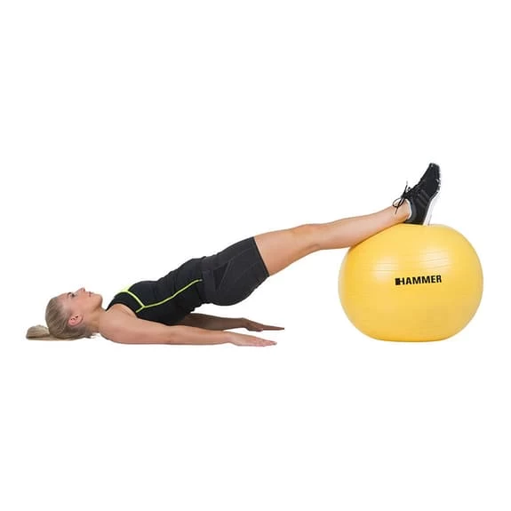 Finnlo 55 Cm Pilates Ball Yellow 7 Finnlo 55 Cm Pilates Ball Yellow - Image 5