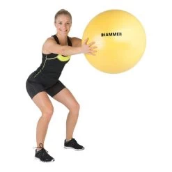 Finnlo 55 Cm Pilates Ball Yellow 13 Finnlo 55 Cm Pilates Ball Yellow -Sports Comprehensive fn 66406 006