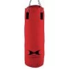 Finnlo Fit Punch Bag 60x30 Cm Red 2 Finnlo Fit Punch Bag 60x30 Cm Red -Sports Comprehensive fn 92004 001