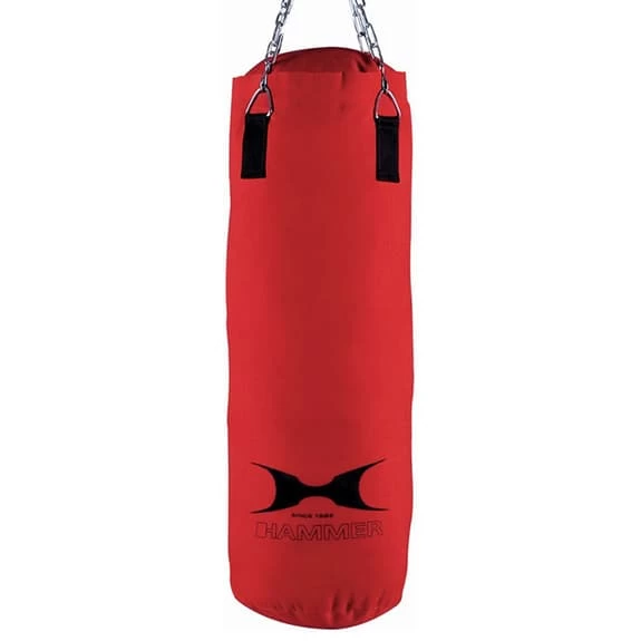 Finnlo Fit Punch Bag 60x30 Cm Red 3 Finnlo Fit Punch Bag 60x30 Cm Red
